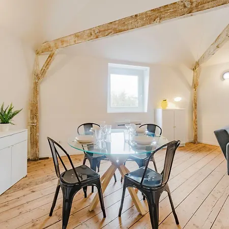 شقة Charming 2-bedroom At Croise Laroche ماركب-ان-باروئيل