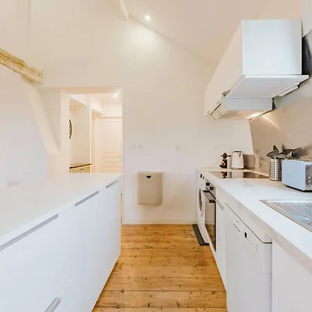 Charming 2-bedroom At Croise Laroche Marcq-en-Baroeul