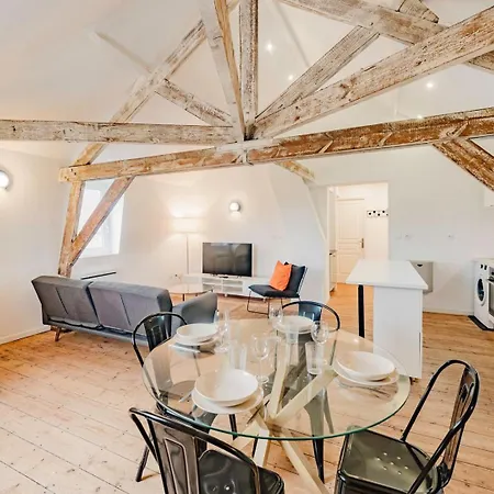 شقة Charming 2-bedroom At Croise Laroche *