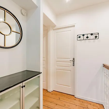 شقة Charming 2-bedroom At Croise Laroche