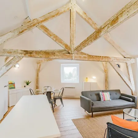 شقة Charming 2-bedroom At Croise Laroche *