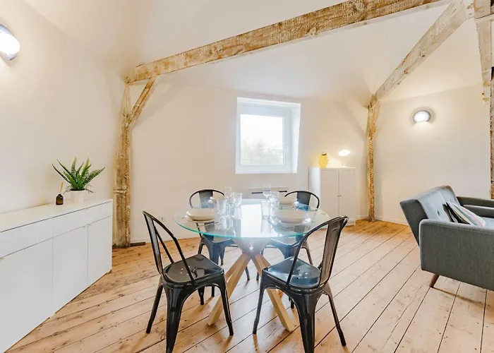 Appartement Charming 2-bedroom At Croisé Laroche Marcq-en-Barœul